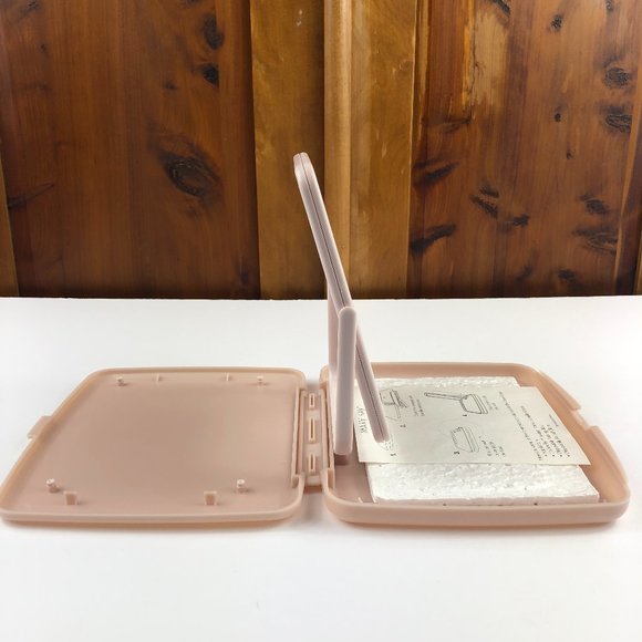 Mary Kay Vintage 2-Side Mirror Travel Set with Make-up Tray